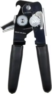 Easy-Turn Manual Can Opener – Made in USA, Free & Fast Shipping