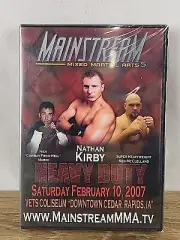 MAINSTREAM MIXED MARTIAL ARTS HEAVY DUTY Cedar Rapids Iowa Vets Coliseum 2007