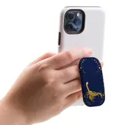 Kickstand Grip AddOn, Universal Phone Holder, Scorpio Drawing