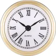 Quartz Clock DIY Clock 61mm Diameter For Home Festival Wedding Movement Insert