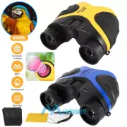 8X21 Kids' Binoculars Lightweight for Outdoor Bird Watching Hunting Goggle Toy