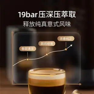 NESPRESSO/奈斯派索 C30小型家用雀巢咖啡機Essenza Mini意式美式