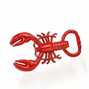1pc Red Crayfish Bottle Opener - Creative Key Ring Tool for Instant Fun - Portable, Durable Kitchen & Bar Accessory for Home, Outdoor Use