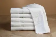 Bath Towel Economy 24x48, 100% Cotton, Compressed Linen, Lightweight, Daily Use
