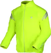 Modeka Flex Dry Motorcycle Rain Jacket, yellow, Size M for Men
