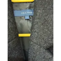 在飛比找蝦皮購物優惠-Cole Haan 毛料經典款長大衣外套 近全新