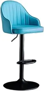 Bar Chair Lift Rotating High Stool Front Stool Bar Chair Back High Stool Adjustable Chair Lift for Home