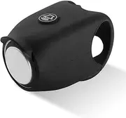 2021 Super Bike Horn, 120db Bicycle Electric Bell,Bike Horn Loud，Silicone Waterproof Bikes Warning Horns