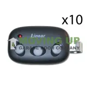 MCT-3 Linear MegaCode Garage Door Remote DNT00089 Transmitter QTY 10