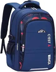 [TangDao] Kids School Backpack for Boys with Reflective Tape Large Teenagers School Bags Primary Middle High School Bookbag