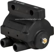HardDrive HD 30V-HP Dual Fire Coil, End Posts, '65 - '79 Harley , repl 31609-65A