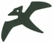 QuicKutz 2x2 Die - RS-0634 Dinosaur, Pterodactyl
