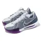 【NIKE 耐吉】籃球鞋 Air Zoom G.T. Cut 3 EP 紫 灰 男鞋 實戰 緩震(DV2918-400)