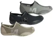 Merrell Barrado Womens Comfortable Flat Casual Zip Shoes - ShopShoesAU