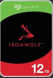 Seagate IronWolf 12TB NAS Internal Hard Drive HDD – CMR 3.5 Inch SATA 6Gb/s 7...