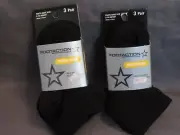 New 6 Pairs Foot Action Micro Mesh Ankle Support Quarter Socks Baby Infant 2-10