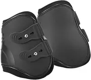 2 PCS Adjustable Horse Leg Boots Equine Hind Leg Guard Equestrian Tendon Protection prene Horse Hock Brace
