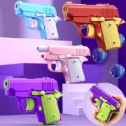 Fidget Toy Sensory Toys Anti-anxiety Toys 3D Printed Gravity Guns For Kids Adult