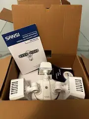 SANSI C2440-HW-36W 36W Security Light Motion Sensor 3600lm 5000k Flood Light