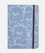 Care Bears A5 Premium Hardcover lined Notepad Vintage style Brand New