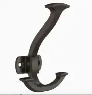 4-1/4" Casual Tri Hook Cocoa Bronze