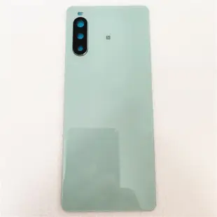 大猩猩玻璃電池蓋適用於索尼 Xperia 10 II 電池蓋後玻璃外殼蓋維修零件帶粘合劑