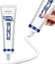Strong All Purpose Liquid Adhesive - Heavy-Duty Waterproof Glue | Quick Dry Flexible Super Glue Gel for Vario-us Materials Concrete Plaster Brick Stone Metal Ceramic PP