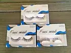 BEPHOLAN 3 Pairs Multi-layered Faux Mink Lashes| Fluffy Volume Lashes| Natural &