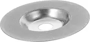 Angle Polishing Disc for Electric Sharpening Tool Versatile Grinding Wheel for Scissors and Knives Emery Surface Easy to Install for Precision Sharpening