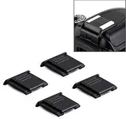 4Pcs Camera Hot Shoe Cover Protector Cap for Ricoh GR IIIx Nikon Z f Z6 Z7 Z8 D3500 D5 D4 D4s D3x Df D850 D810 D800 D750 D610 D500 D7500 D7200 D7100 D7000 D5600, as BS-1 BS-3