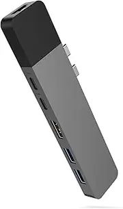 HyperDrive NET Hub USB-C MacBook Pro Space Gray