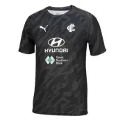 Carlton Blues AFL PUMA Mens Training Tee | Navy by Sporting House