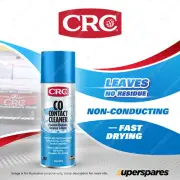1 x CRC CO Contact Cleaner 350g Aerosol High Purity Cleaning Solvent