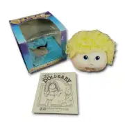 The Original Pre Cabbage Patch Doll Baby Head Vintage 1984 Martha Nelson Thomas