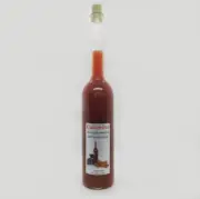 Bavarian Cherry Tomato Red Wine Vinegar with 11.7% fresh cherry tomatoes 500ml .
