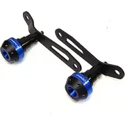 Motorcycle Frame Slider Protection Fairing Guard Crash Falling Protector for BMW F900R F 900 XR F900 R 2020 2021 Accessories Falling Protector (Color : Blue, Size : 1)