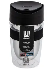 [Decor] Double Wall Travel Cup 370ml in Tritan/Stainless Steel