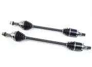 Insane Shafts 500HP HP Rear CV Axles for 03-06 Lancer Evolution EVO 8 9 non-AYC
