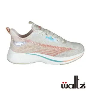 【Waltz】女款 休閒運動鞋系列 慢跑鞋 運動鞋(4W652210-08 華爾滋皮鞋)