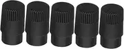 Totority Electric Guitar Tone Knob 5pcs Volume Potentiometer Knob Cap Fit for Guitar Tone Replacement