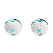 2PK Football Australia Summit Launch Synthetic Leather Soccer Ball Size 4 White