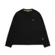 【National Geographic】W VIOLA SEMI OVER-FITTED LONG SLEEVE ROUND 女 長袖上衣 炭黑-N213WTS010198