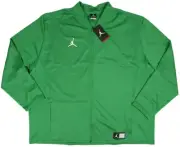NIKE Air JORDAN Training Flight Knit Track Jacket- M -NEW-Dri-Fit Green Jumpman