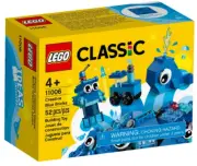 NEW SEALED Lego Classic Creative Blue Bricks Set 11006