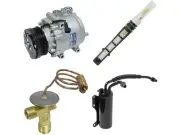 A/C Compressor Kit For 2002 Ford E150 Econoline BK287PR (for: Ford)