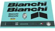 Bianchi Infinito XE Decal Set