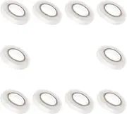 10 Rolls Plant Tying Machine Tape Plant Tying Machine Tapener Plant Branch Binding Tape Plant Branch Binding Tapener Plant Branch Tying Tape Plant Branch Tying Tapener, White