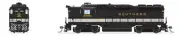 Broadway Limited 7578 HO SOU Tuxedo Scheme GP30 Diesel Locomotive w/Sound #2585