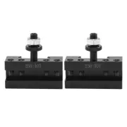 2PCS Change Turning and Facing Holder 250-101 for Lathe Tool Post Holder K8 K8X6
