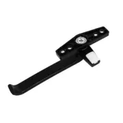Zinc Alloy Locking Handle Grip Right Hand Screw Fixing for Casement Window